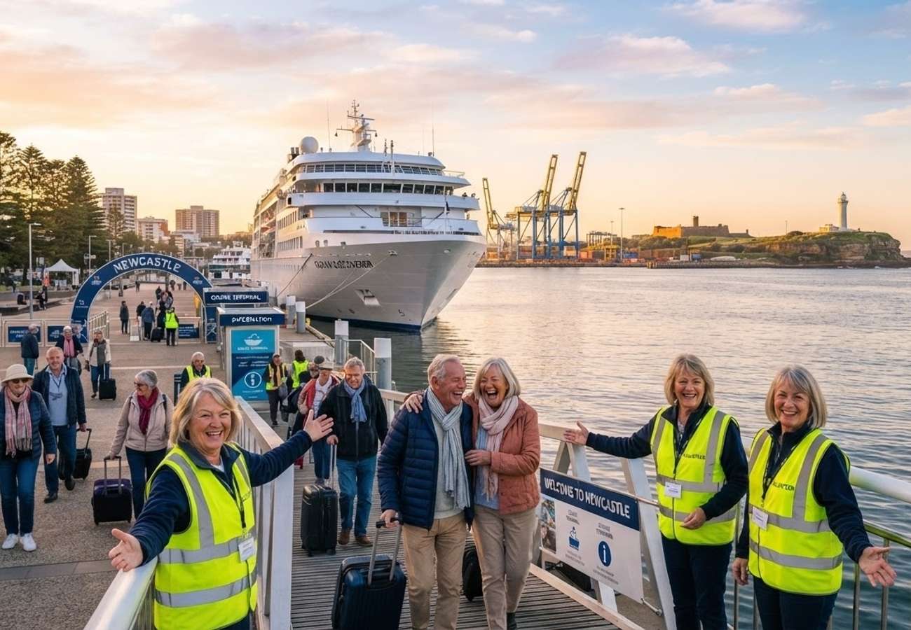 Newcastle Australia Cruise Tourism Reports 4.5/5 Visitor Rating and 80% Return Intent in 2026