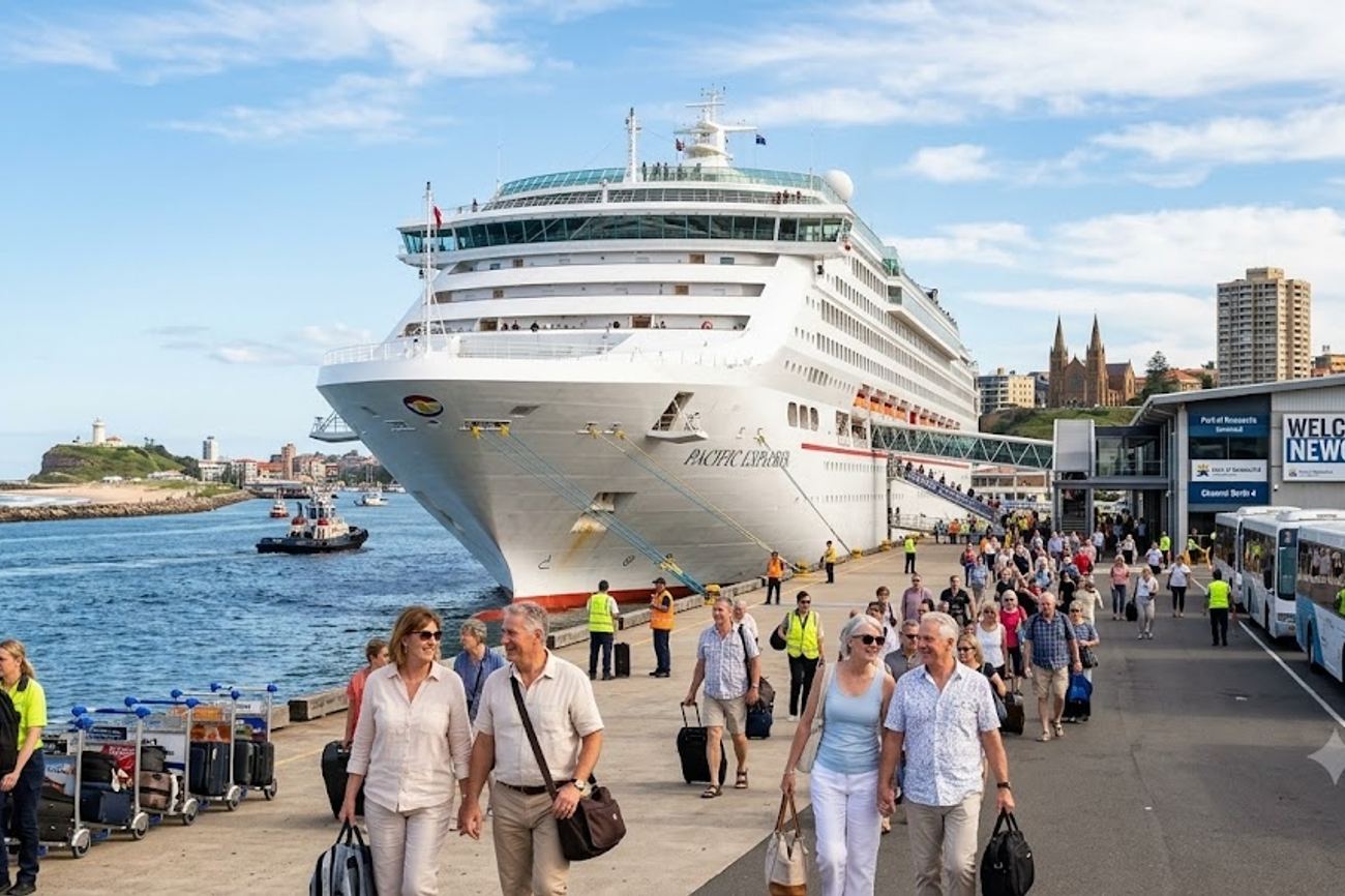Newcastle Emerges as Top-Tier Australian Cruise Hub With High Passenger Satisfaction