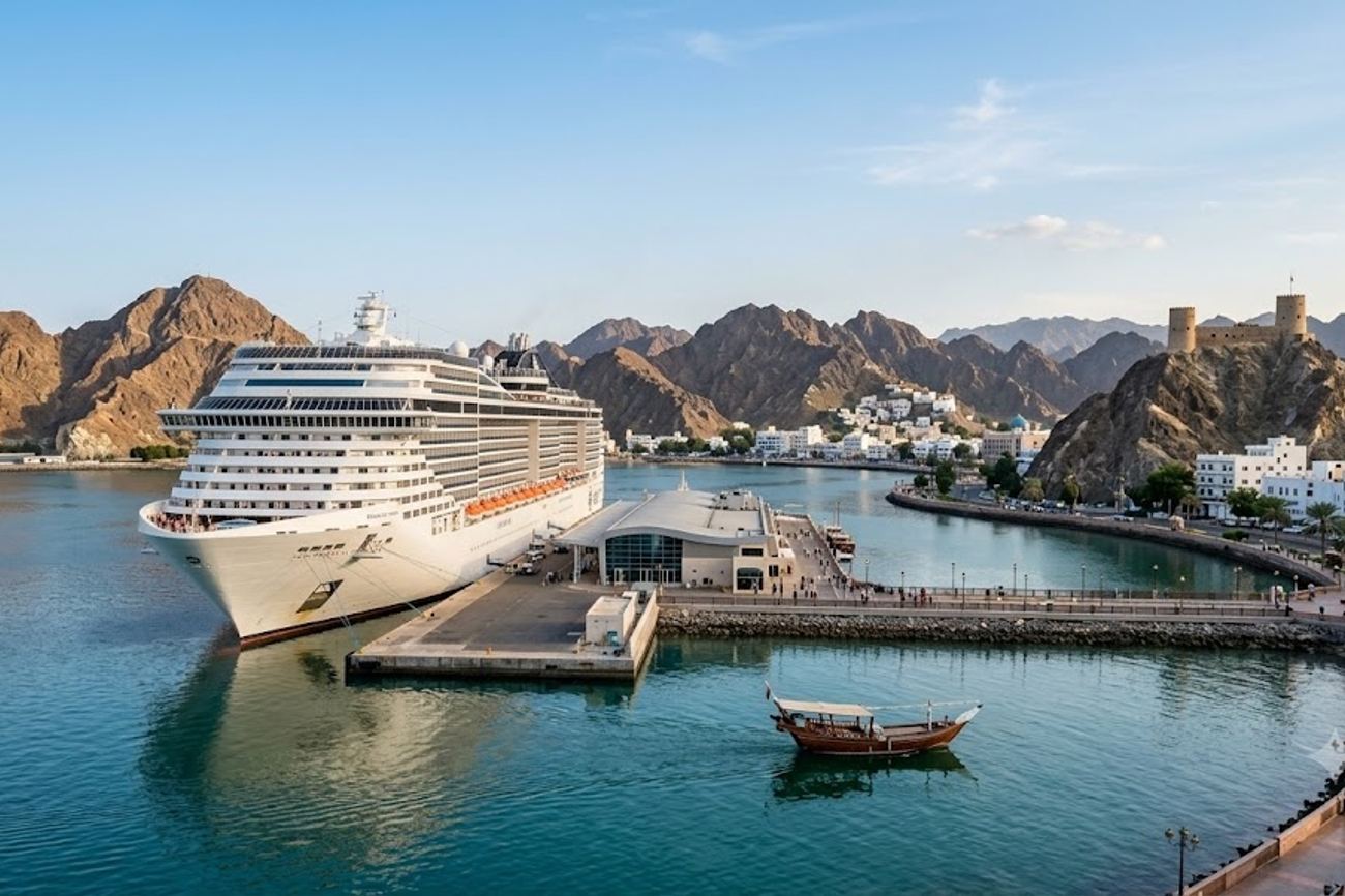 Oman Stands Alongside Dubai and Many Other Gulf Markets as Cruise Tourism Enters a New Itinerary Era