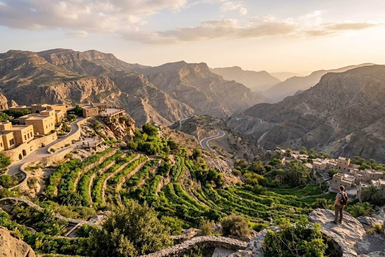 Oman’s Jabal Akhdar Enters New Gulf Tourism Era as GCC Tourism Capital 2027 Sparks Historic Growth Wave