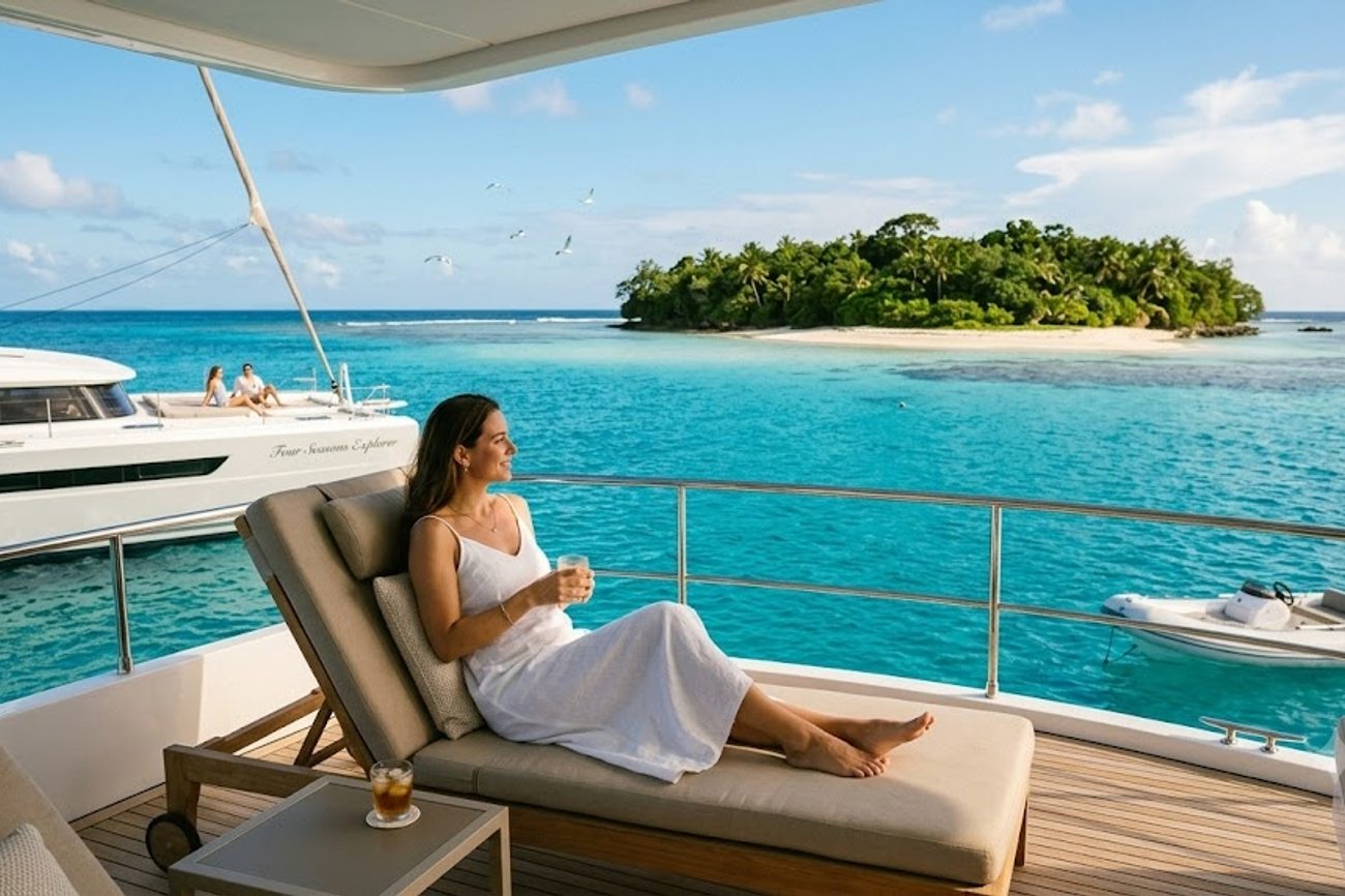 Palau Elevates Luxury Travel With Four Seasons Explorer Kayangel Route to a Hidden Island Paradise