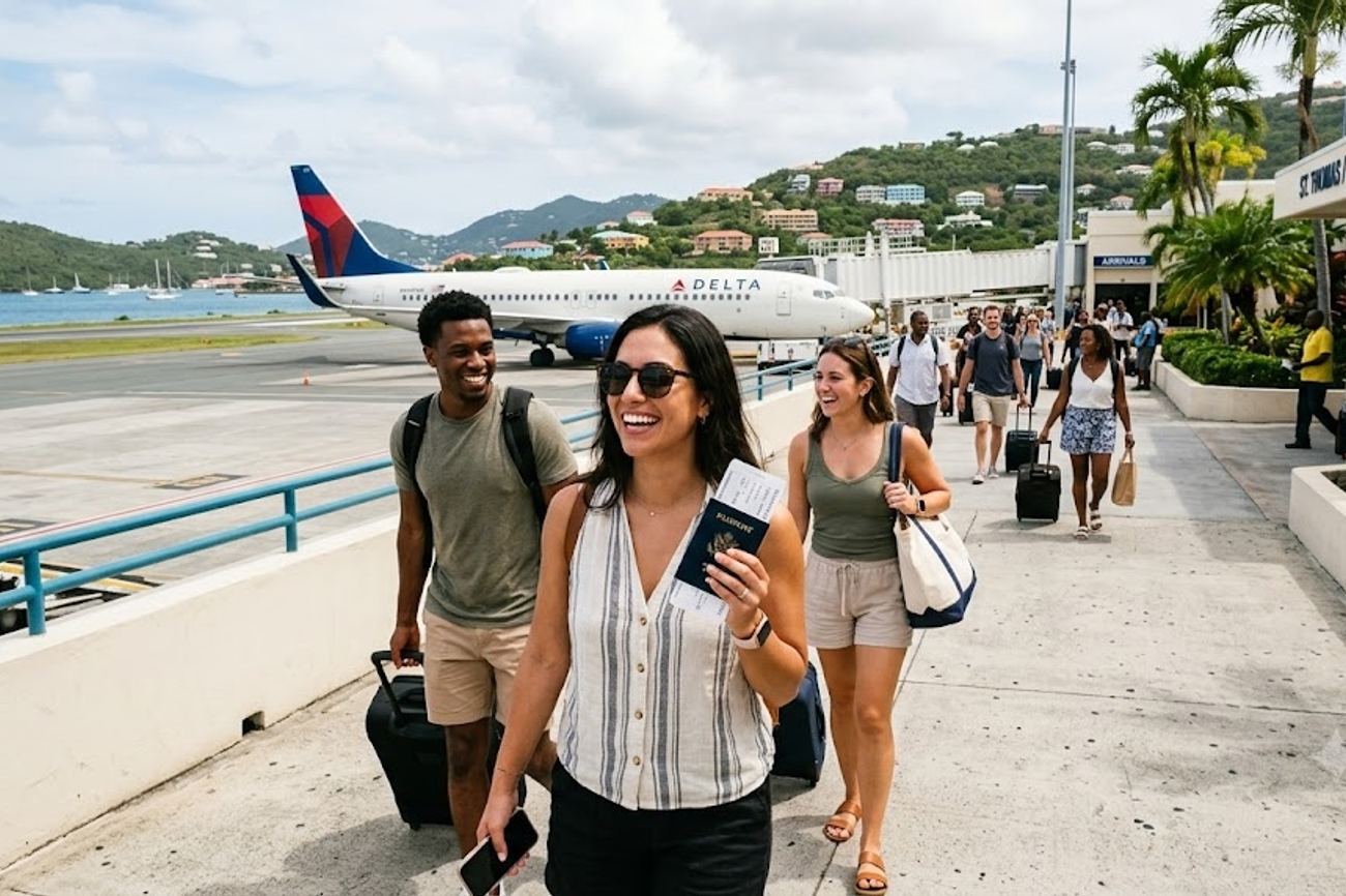 US Virgin Islands and Puerto Rico See Surge in US Visitors via Passport-Free Access