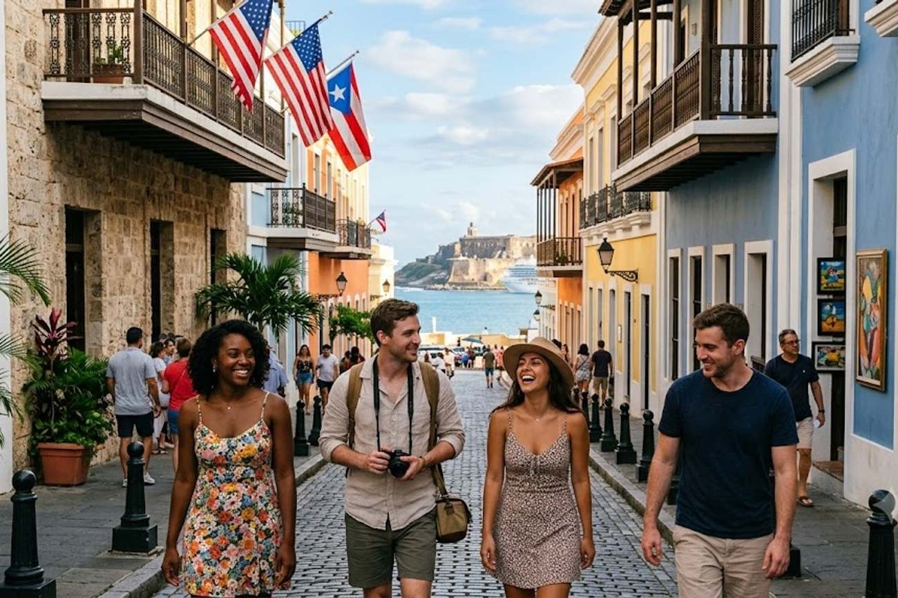 US Visitor Surge in Passport-Free Caribbean Destinations
