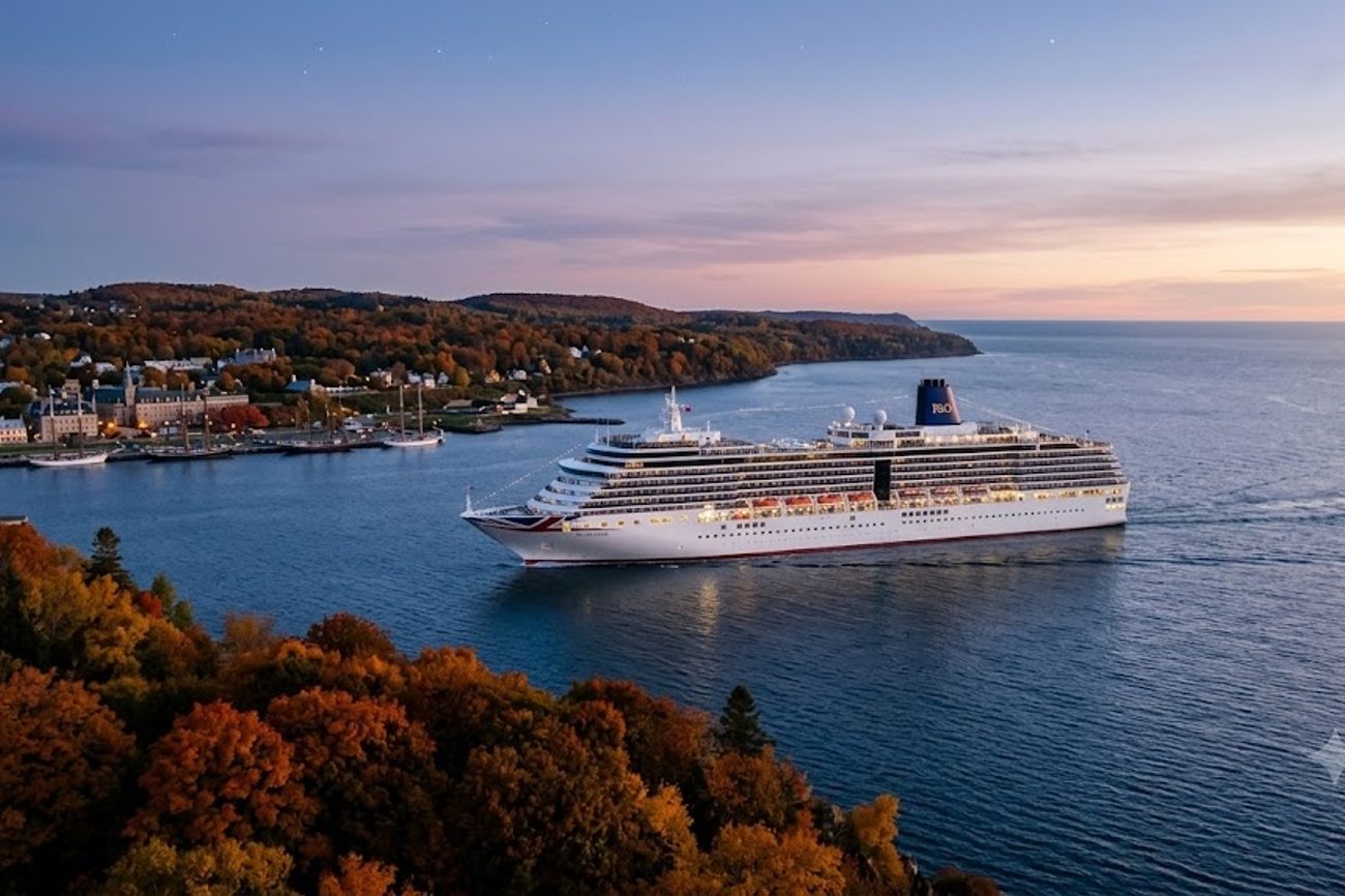 P&O Arcadia Launches 30-Night North Atlantic Autumn Circuit