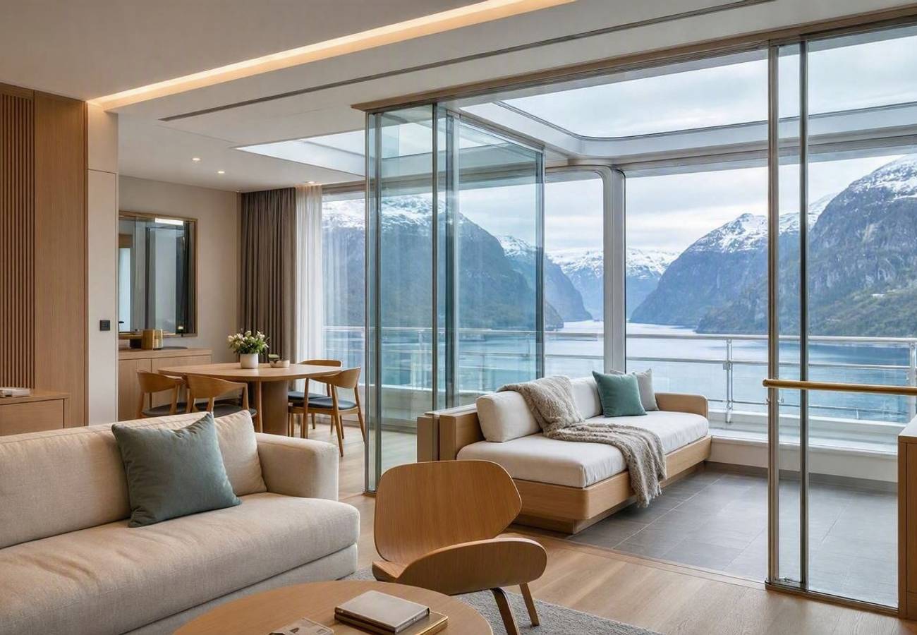 P&O Cruises Launches Five-Berth Cabins on Iona for 2027 Norwegian Fjords Family Voyages