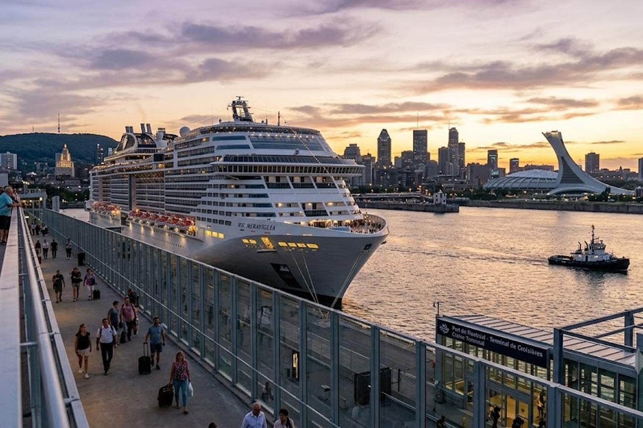 Port of Montreal Scales 2026 Cruise Operations to Target Ontario and Quebec Markets