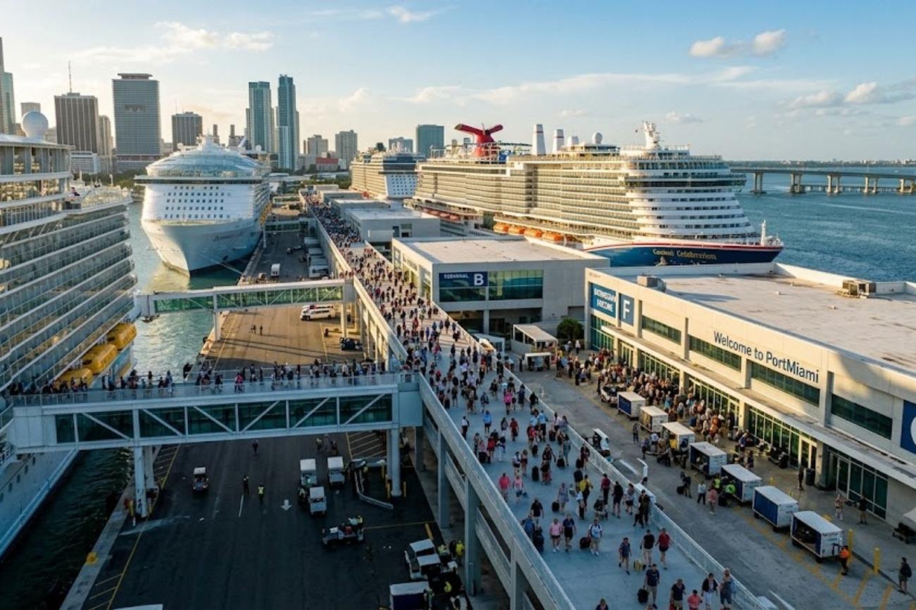 PortMiami Cruise Passengers Reach Historic 10 Million Milestone Strengthening Miami’s Global Cruise Role