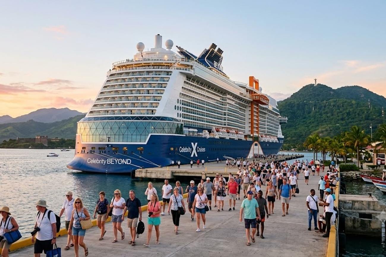 Puerto Plata Emerges as Caribbean Cruise Powerhouse Following Celebrity Beyond Arrival