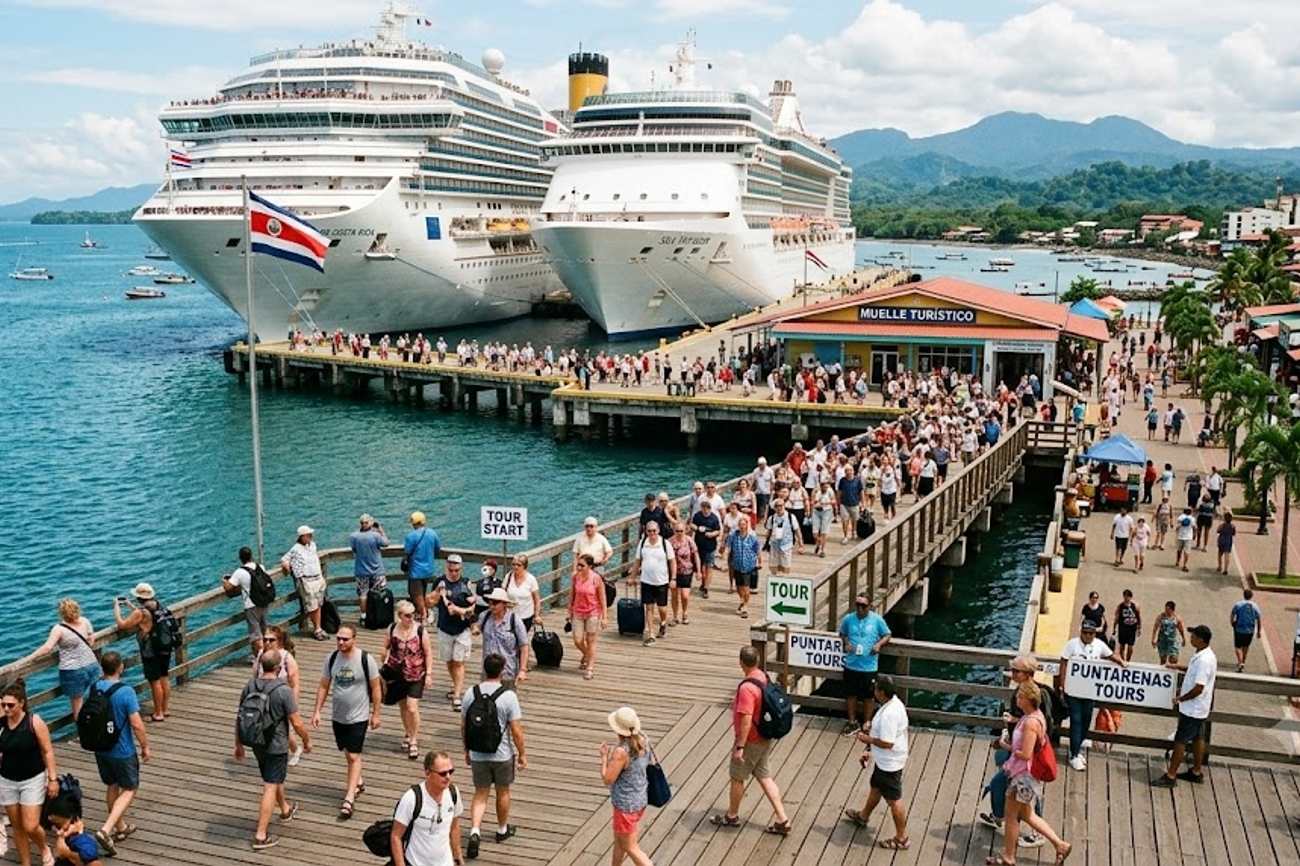 Puntarenas Port to Hit Record 150,000 Cruise Passengers for 2026-2027 Season