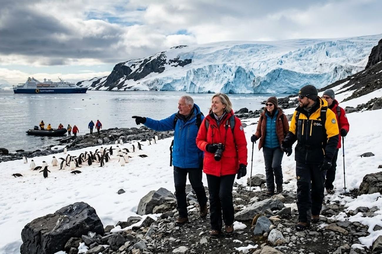 Quark Expeditions Expands Shackleton Club With New Rewards for Polar Adventure Travellers