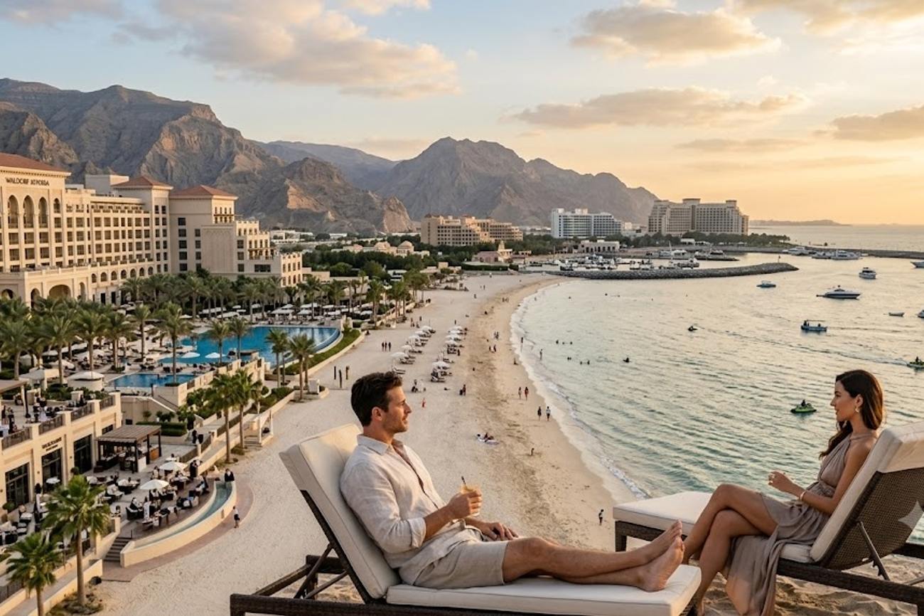 Ras Al Khaimah Ignites UAE Tourism Surge as U.S. Hotel Powerhouses Lead Global Hospitality Growth