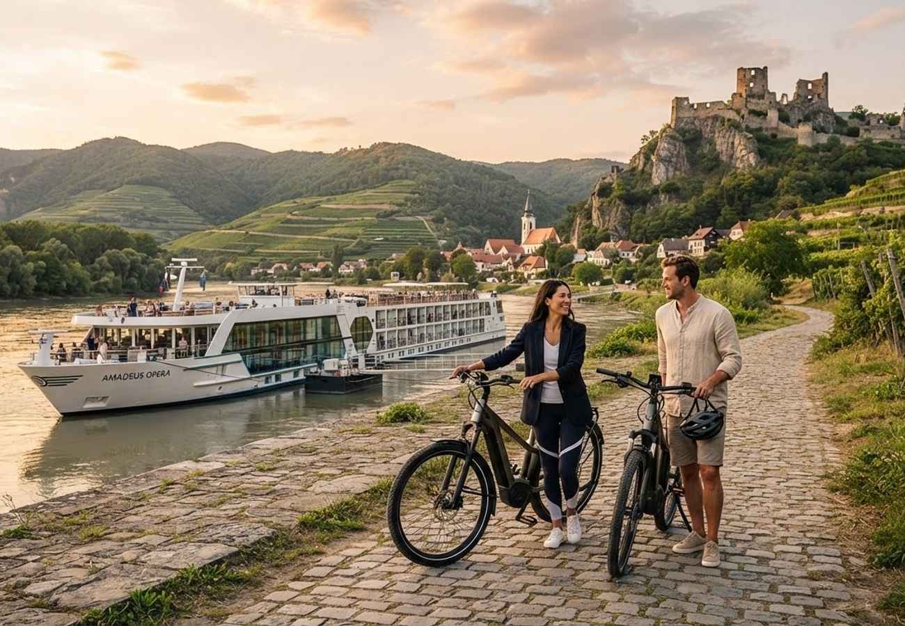 Riverside Luxury Cruises Debuts Active Danube Cycling Itineraries for 2027 Season