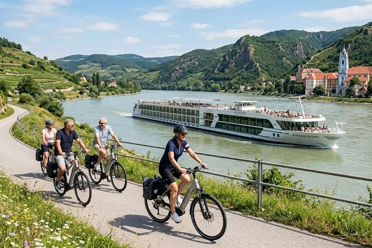 Riverside Luxury Cruises Unveils High-End Cycling Expeditions Along the Danube for 2027