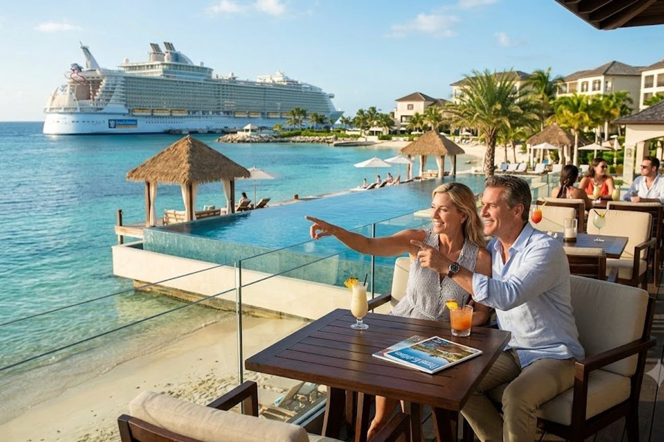 Royal Caribbean Sandals Resorts Deal Nears $6 Billion as Cruise Giant Targets 20 Caribbean Resorts