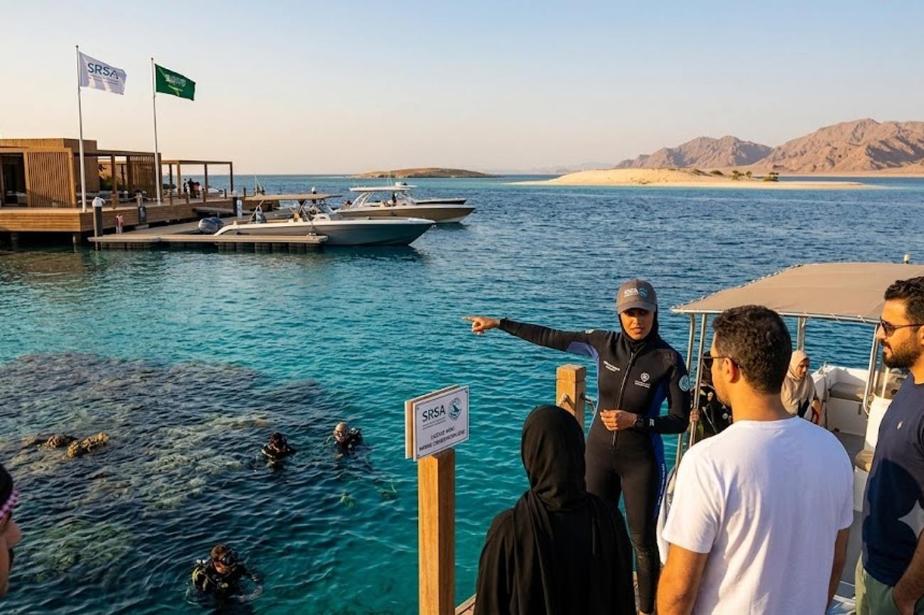 Saudi Red Sea Authority Launches 'Deeper Than It Seems' Regulatory Campaign