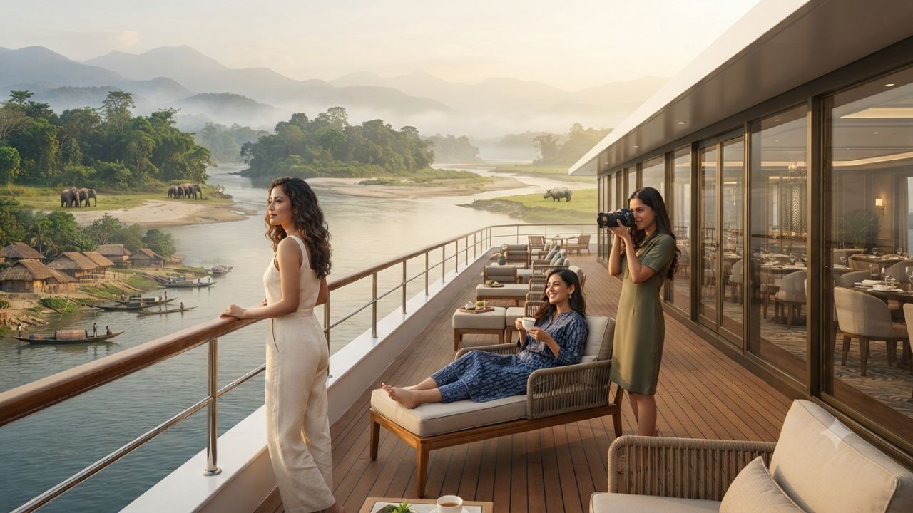 Scenic Group Partners with Assam Bengal Navigation for Brahmaputra & Hooghly Ultra-Luxury River Cruises
