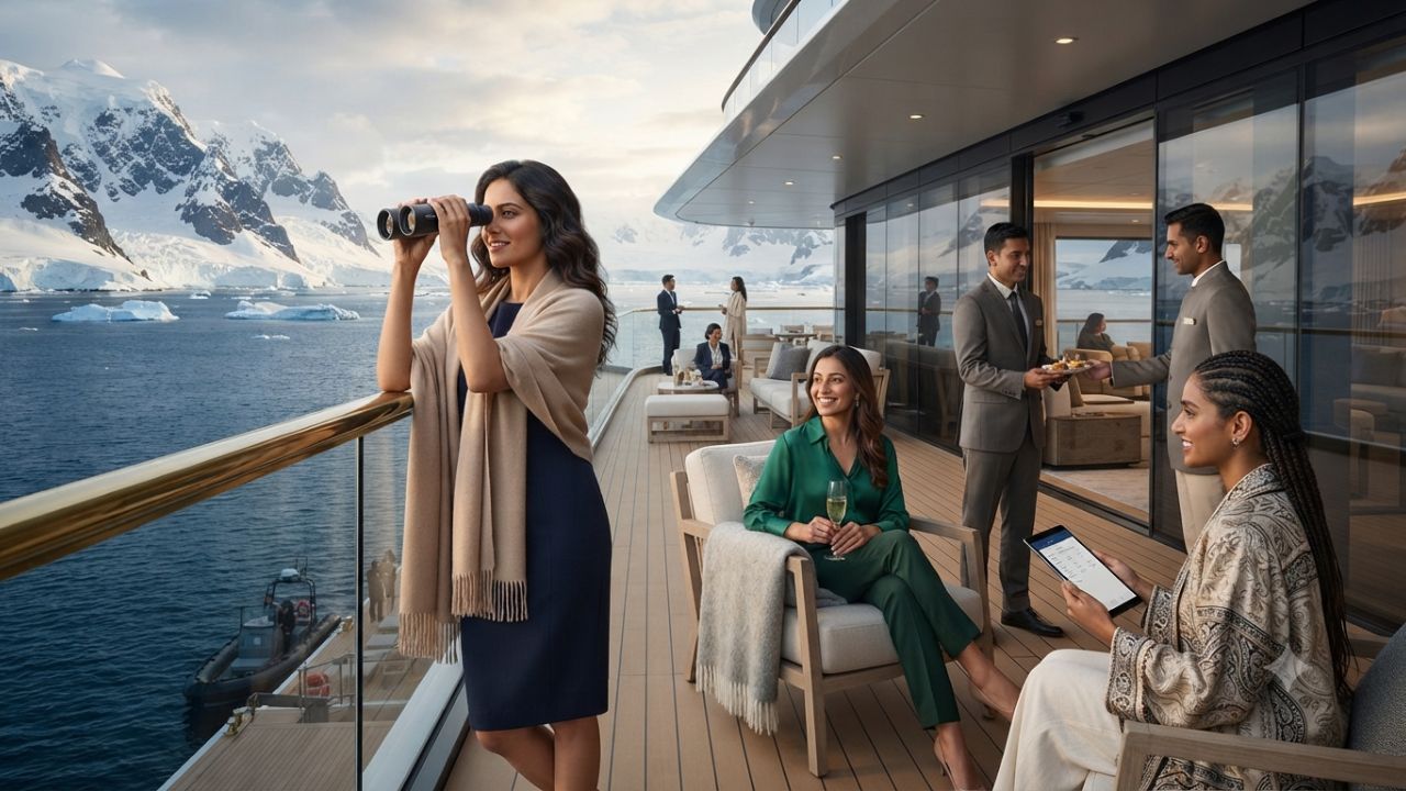 Scenic Group Expands India Luxury Cruise Footprint with Polarverse Partnership for Scenic Eclipse and Emerald Ocean Yachts