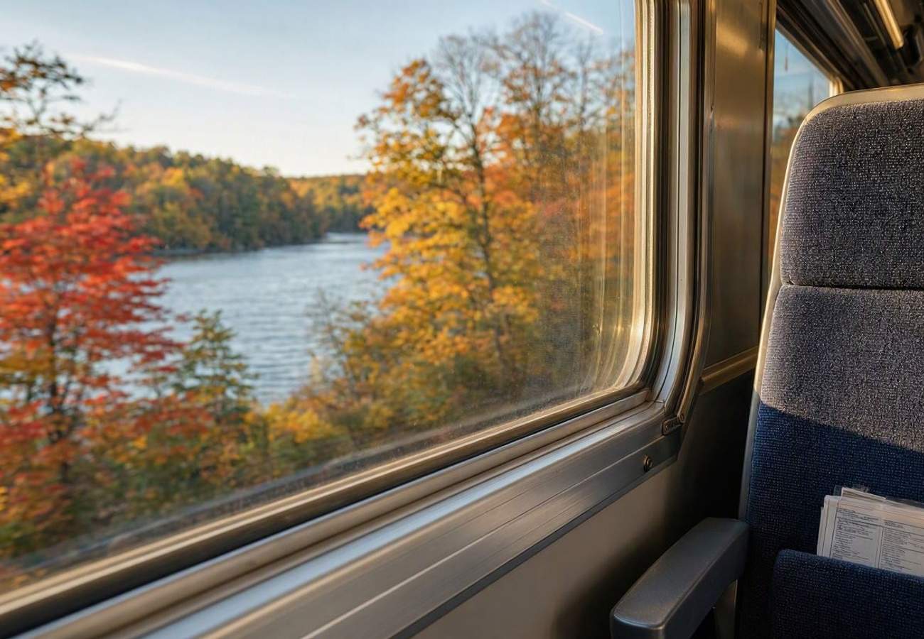 Amtrak Adirondack Route Sees 164.1% Ridership Surge as New York to Montreal Border Train Peaks in 2026
