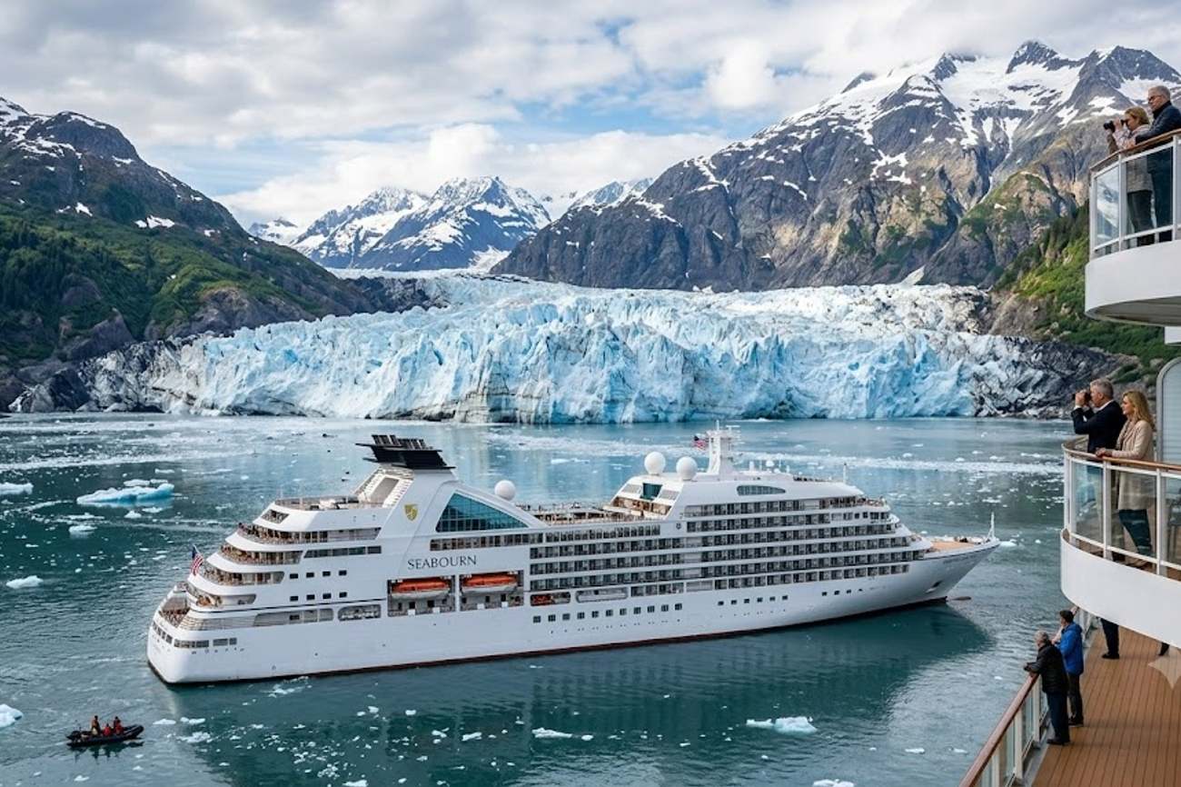 Seabourn Alaska Cruises 2027 Unveil Luxury Voyages With Denali Adventures and Glacier Experiences