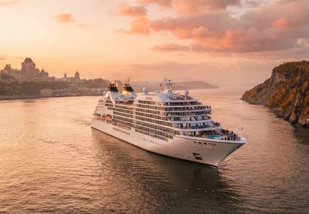 Seabourn Partners With The Atlantic for 2026 Luxury Cruises From Québec City to Caribbean