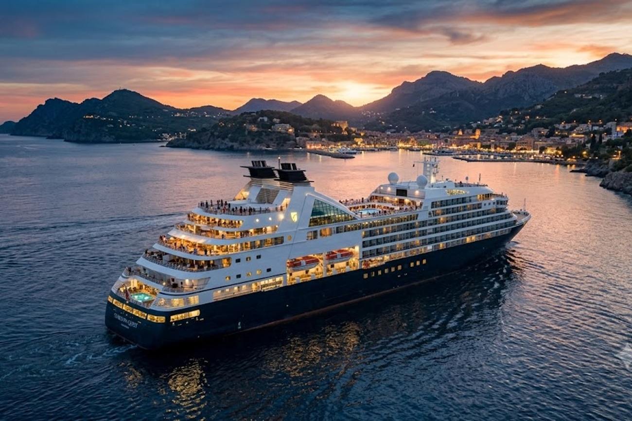 Seabourn Quest Unveils 138-Day World Cruise in 2029 with 58 Destinations and Luxury Experiences