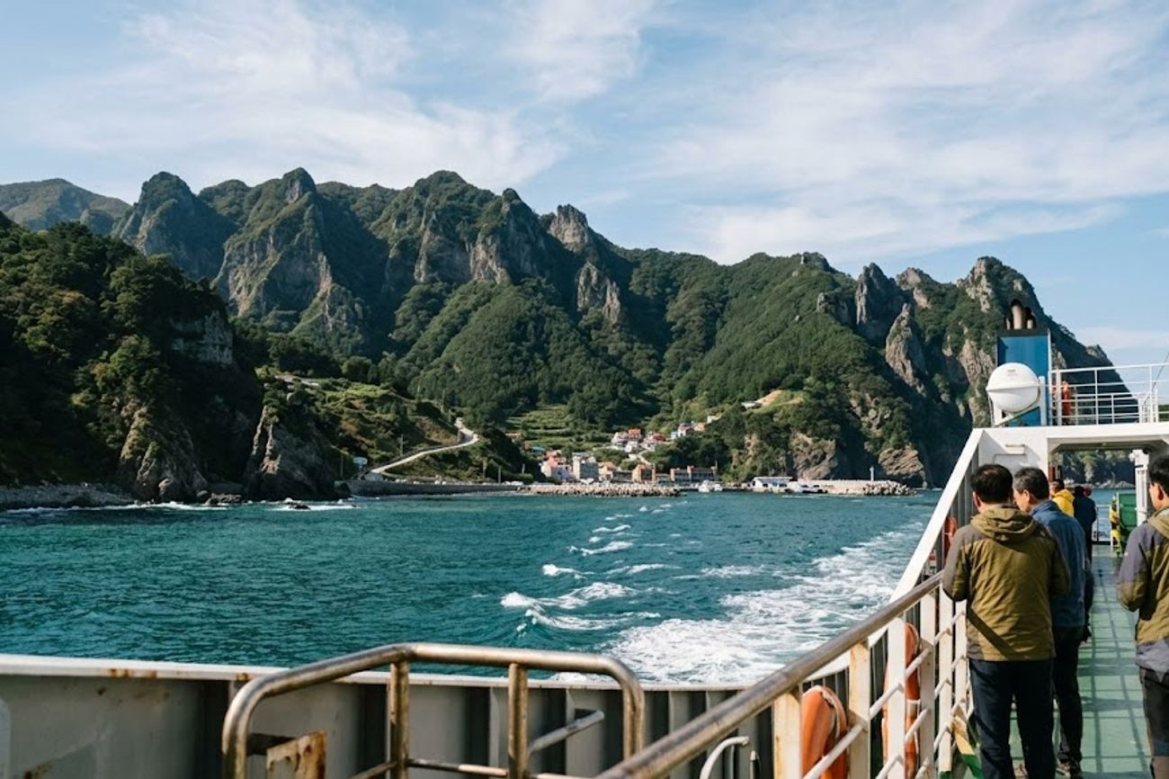 South Korea Studies Ferry Funding for Ulleungdo Travel as Pohang Route Prepares for Airport Era