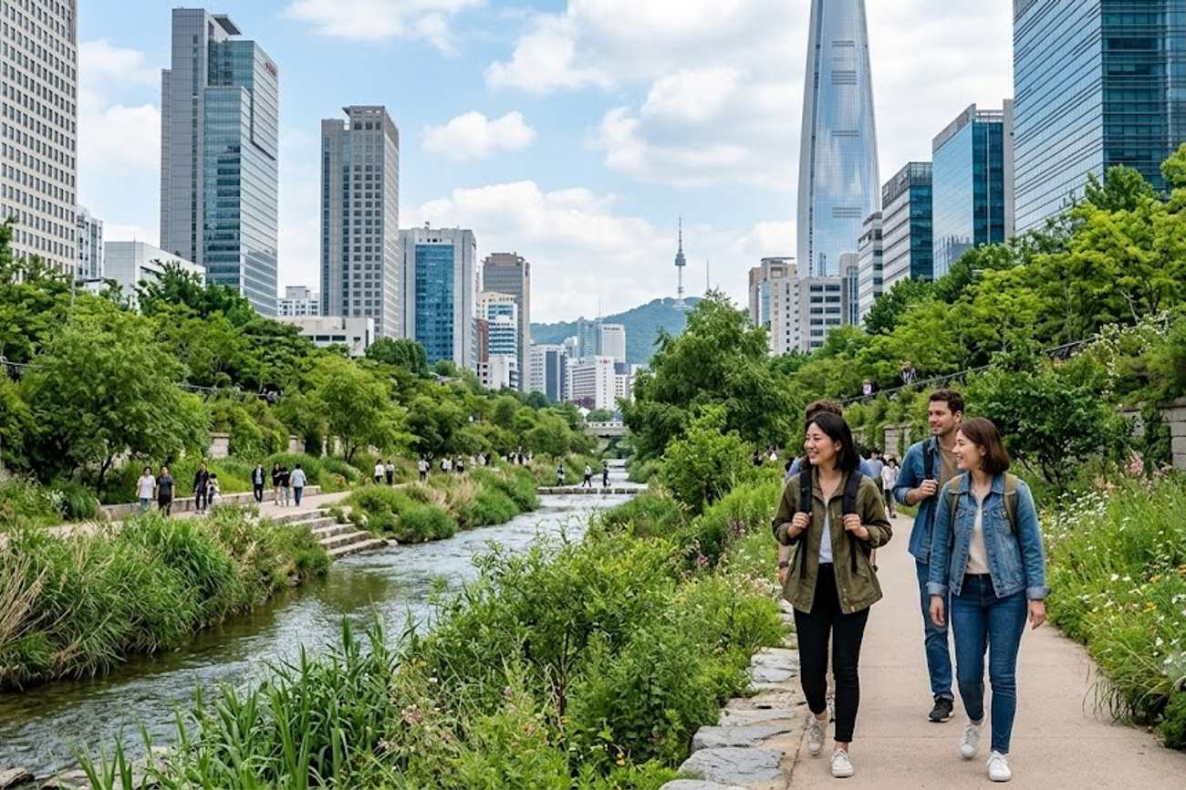 South Korea Travel Boom As Seoul’s Green City Project Creates A Stunning Sustainable Tourism Future