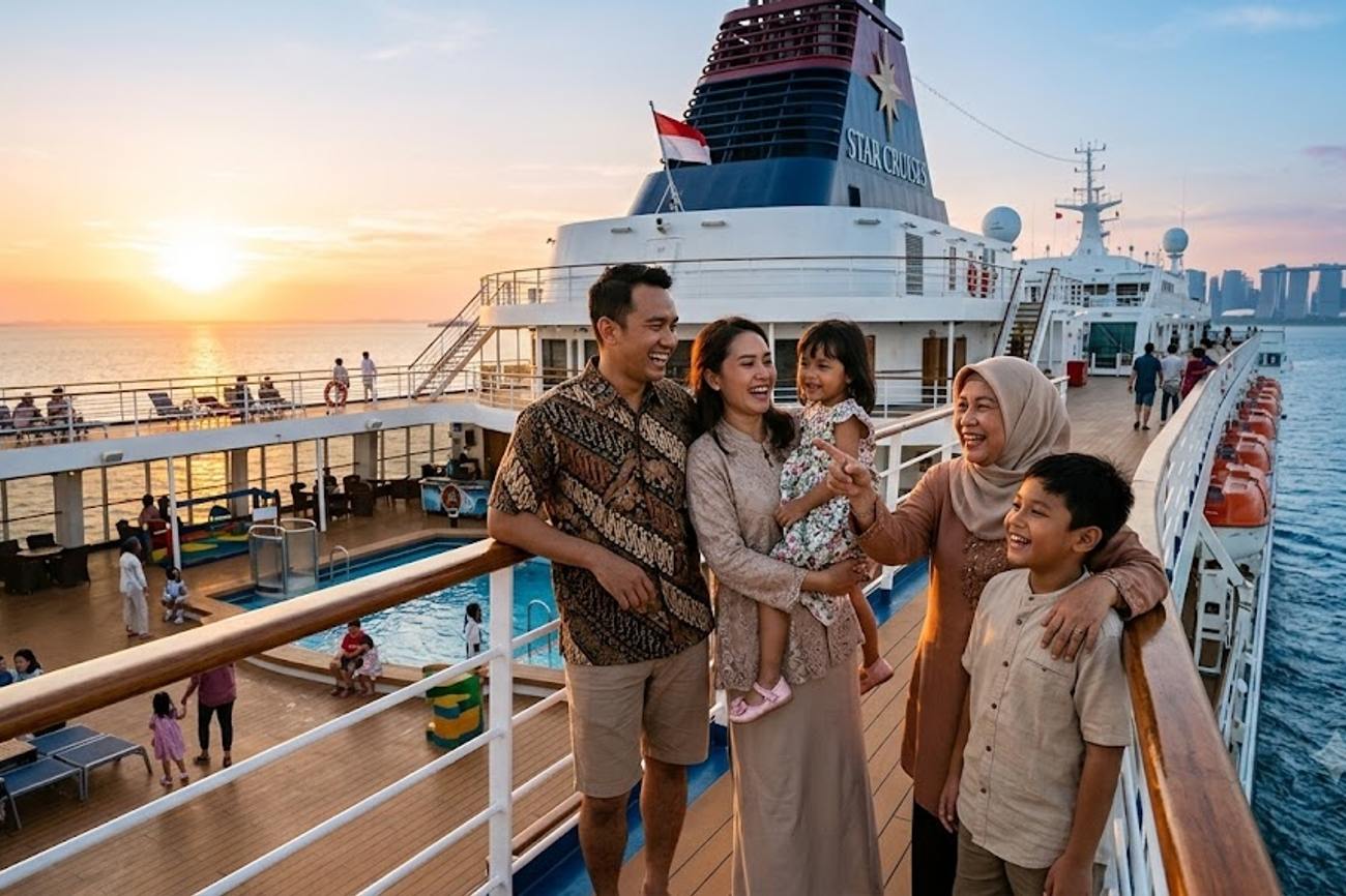 Star Cruises Jakarta Singapore Cruise Creates New Lebaran Holiday Experience for Families Across Southeast Asia