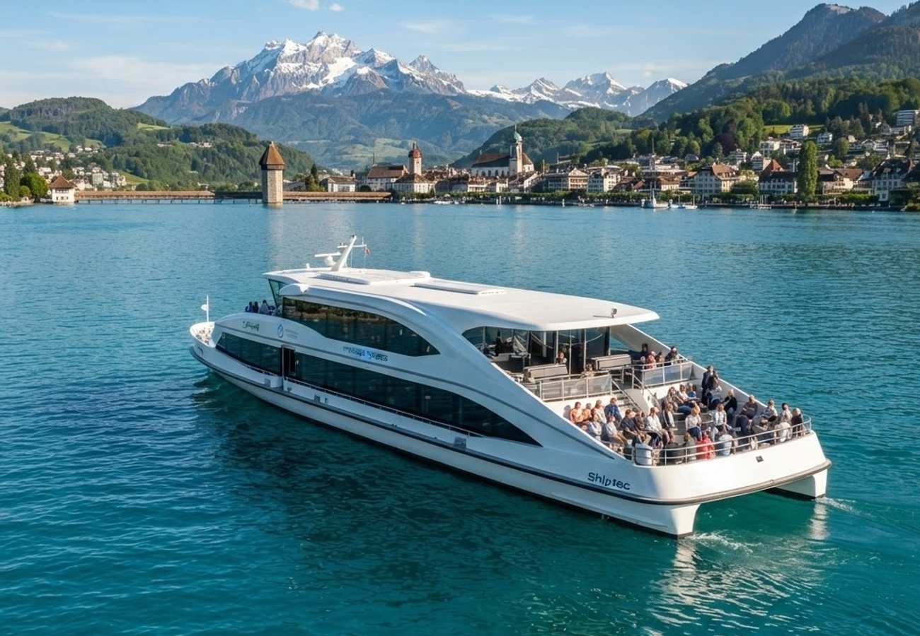 Switzerland Launches Hydrogen-Powered Saphir Ship to Drive Sustainable Tourism Growth in 2026