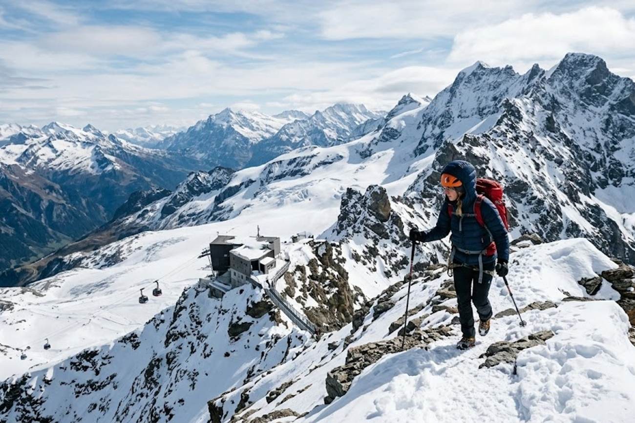 Switzerland’s Titlis Emerges as a Must Visit Alpine Destination for Adventure Travellers