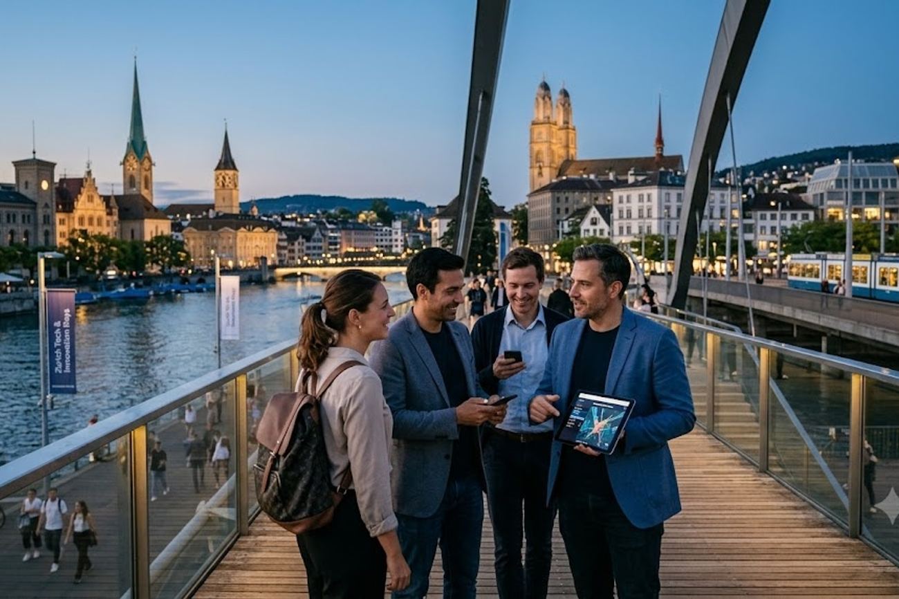 Switzerland’s Zurich Expands Tourism Appeal Through Technology Events and Innovation Travel: All You Need to Know