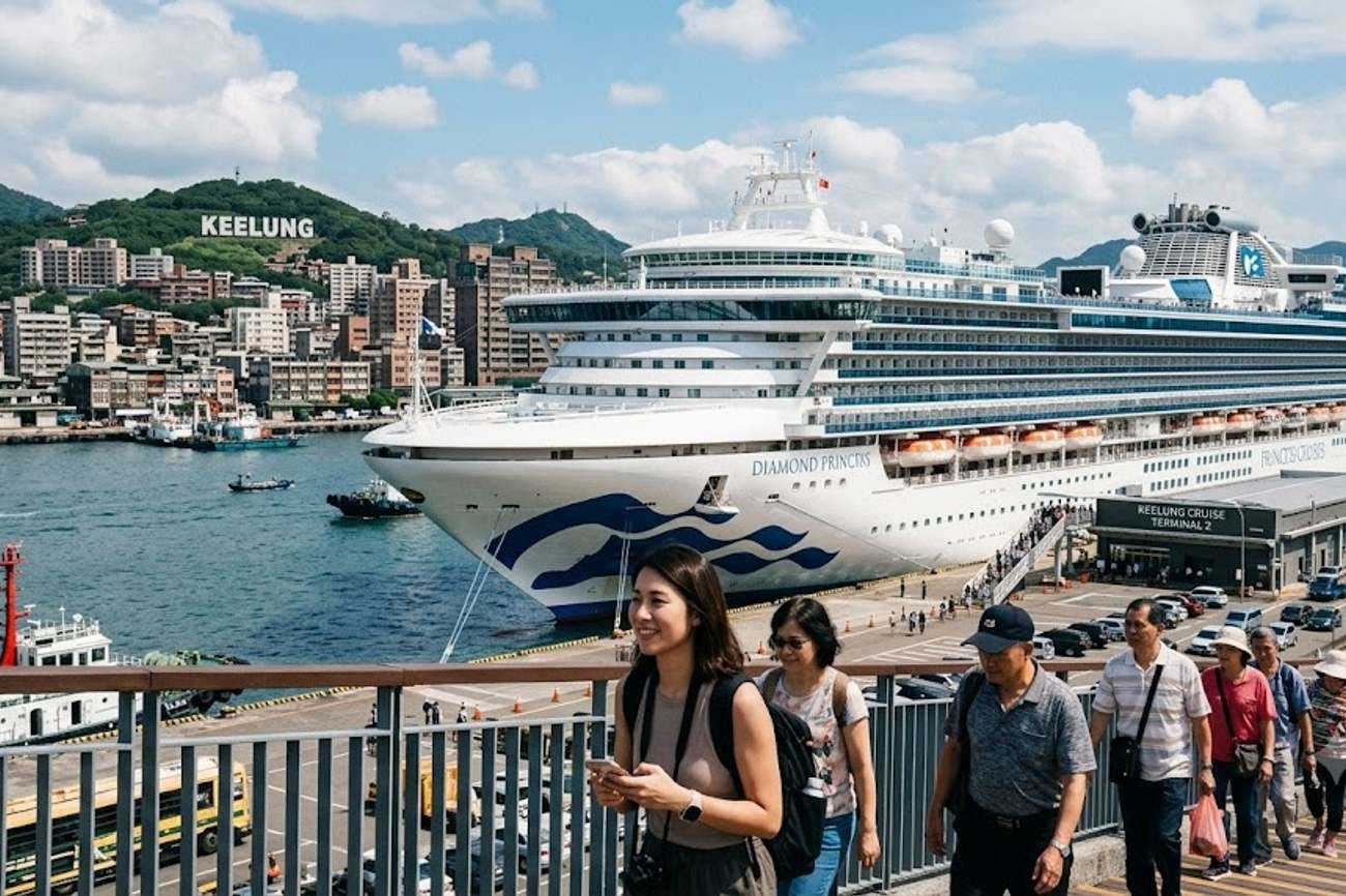 Taiwan Cruise Market Shifts Toward Digital Global Booking