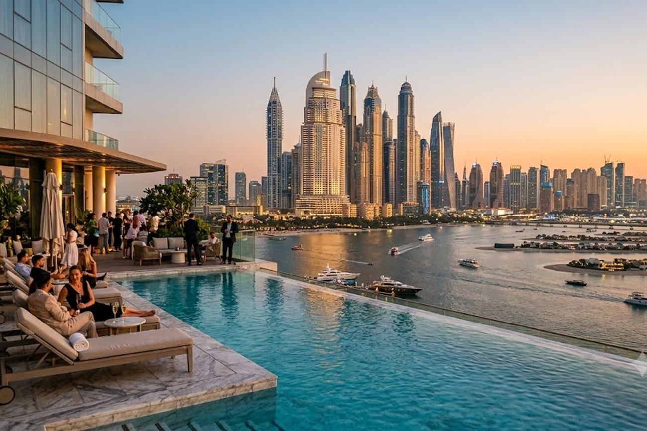 Taj Dubai Stands Alongside NH Collection The Palm and More to Unlock Dubai Hospitality Boom With 85% Winter Occupancy Forecast