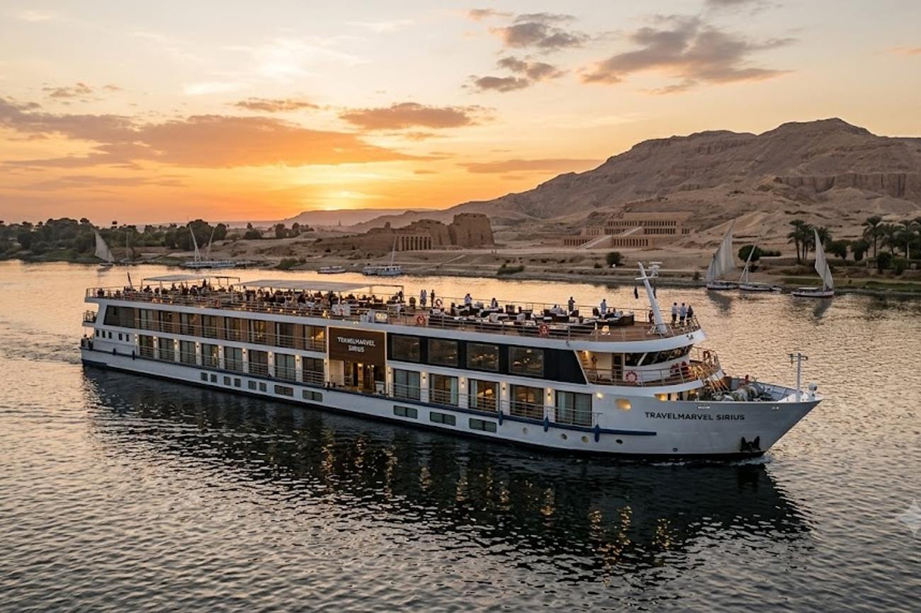 Travelmarvel Sirius Nile River Cruise Begins New Egypt Journey Connecting Ancient History With Modern Luxury Travel