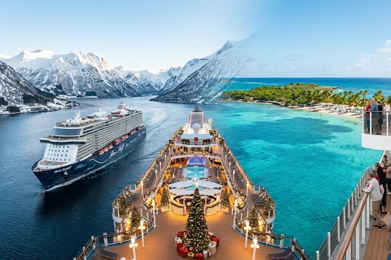 TUI Mein Schiff Flow Launches First Winter Cruises With Norway, Caribbean and Festive Holiday Voyages