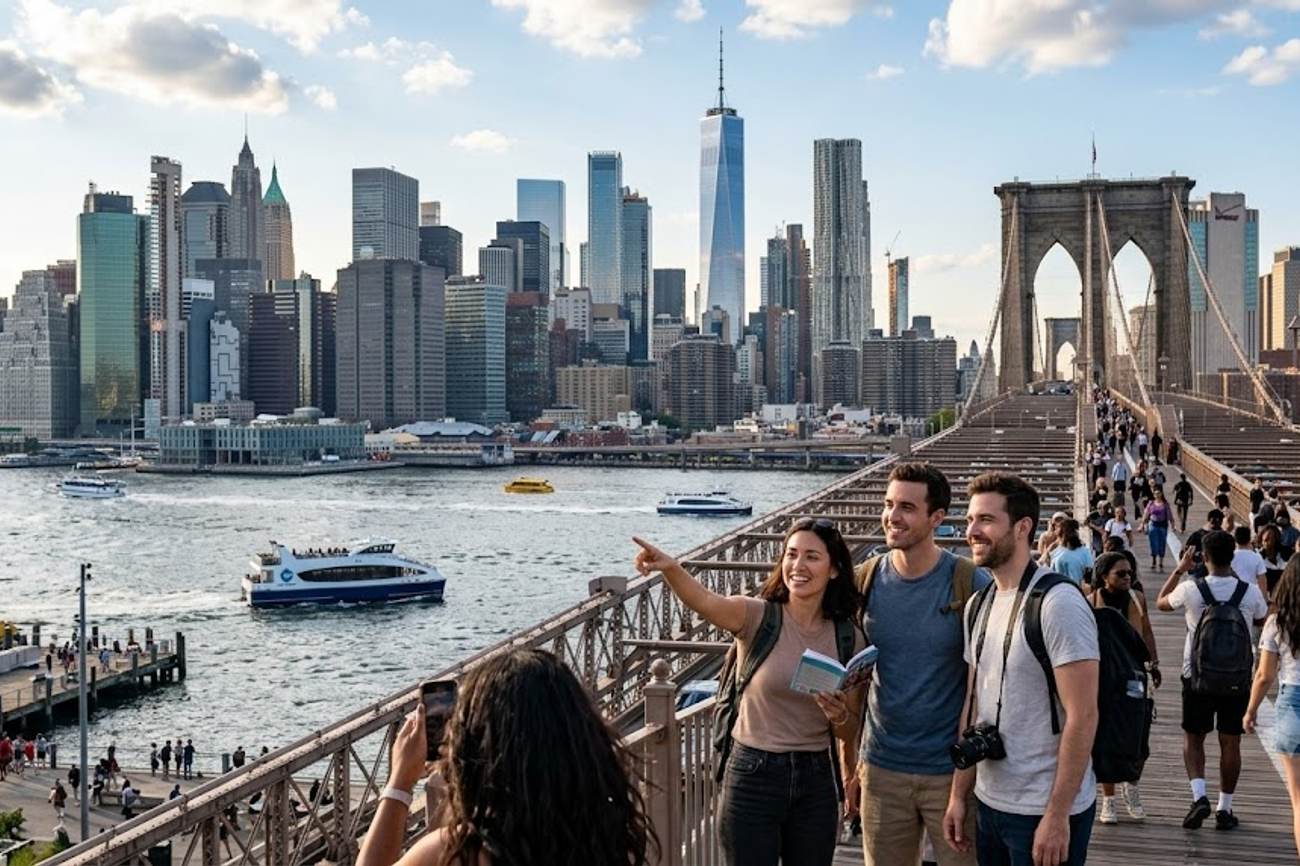 United States Aligns With Canada And More As New York City Drives Global Travel Appeal