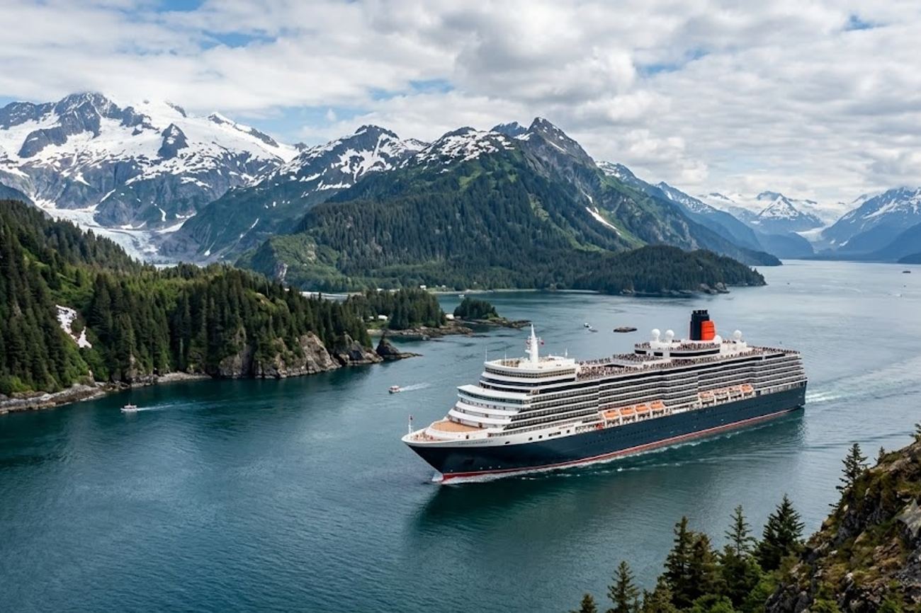 United States Joins Canada As Cunard Revises Alaska Cruise Route After Maintenance Delay