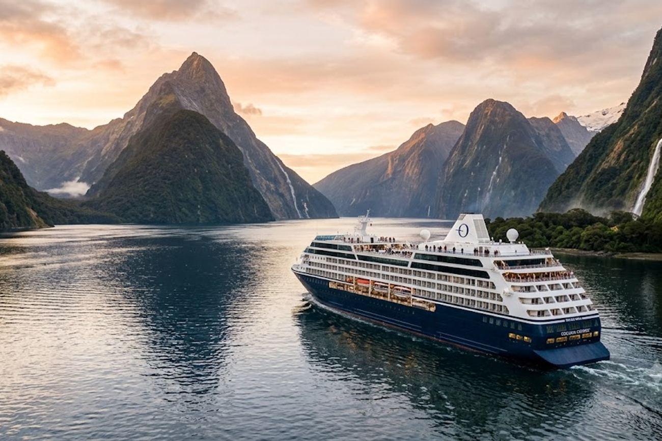 USA Oceania Cruises Unveils 12 Stunning Global Voyage Segments for Travellers Exploring the 2028 World Journey