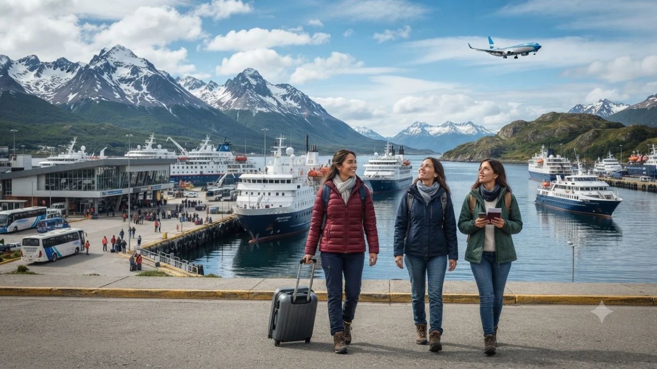 Antarctic Gateway Strains at the Seams: Inside Ushuaia’s 590-Ship Season and Peak Turnaround Days