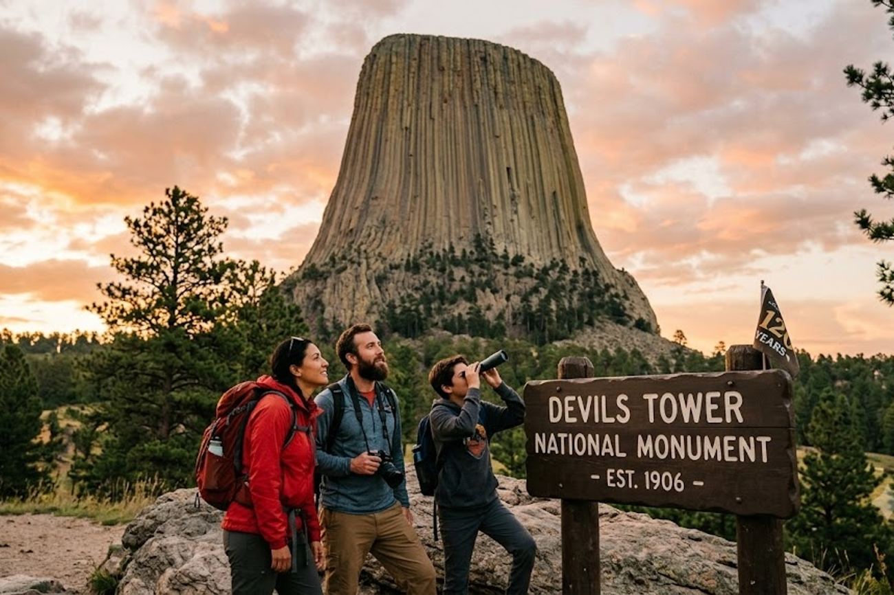 Wyoming’s Devils Tower Celebrates 120 Years as America’s First National Monument With New Travel Experiences