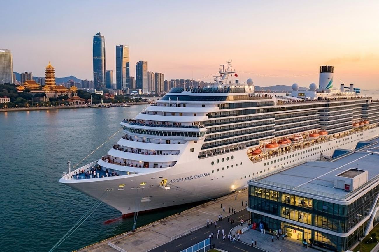 Xiamen Port Launches Adora Mediterranea Homeport Season With Southeast Asia Expansion