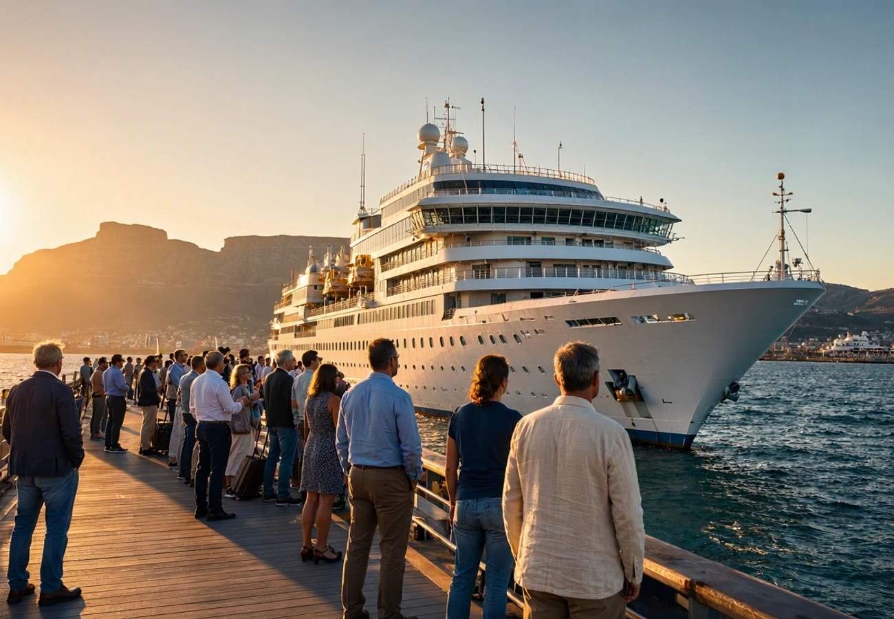 African Cruise Capacity Surges Past 127,000 Passengers in 2026: Cape Town and Mombasa Lead Growth