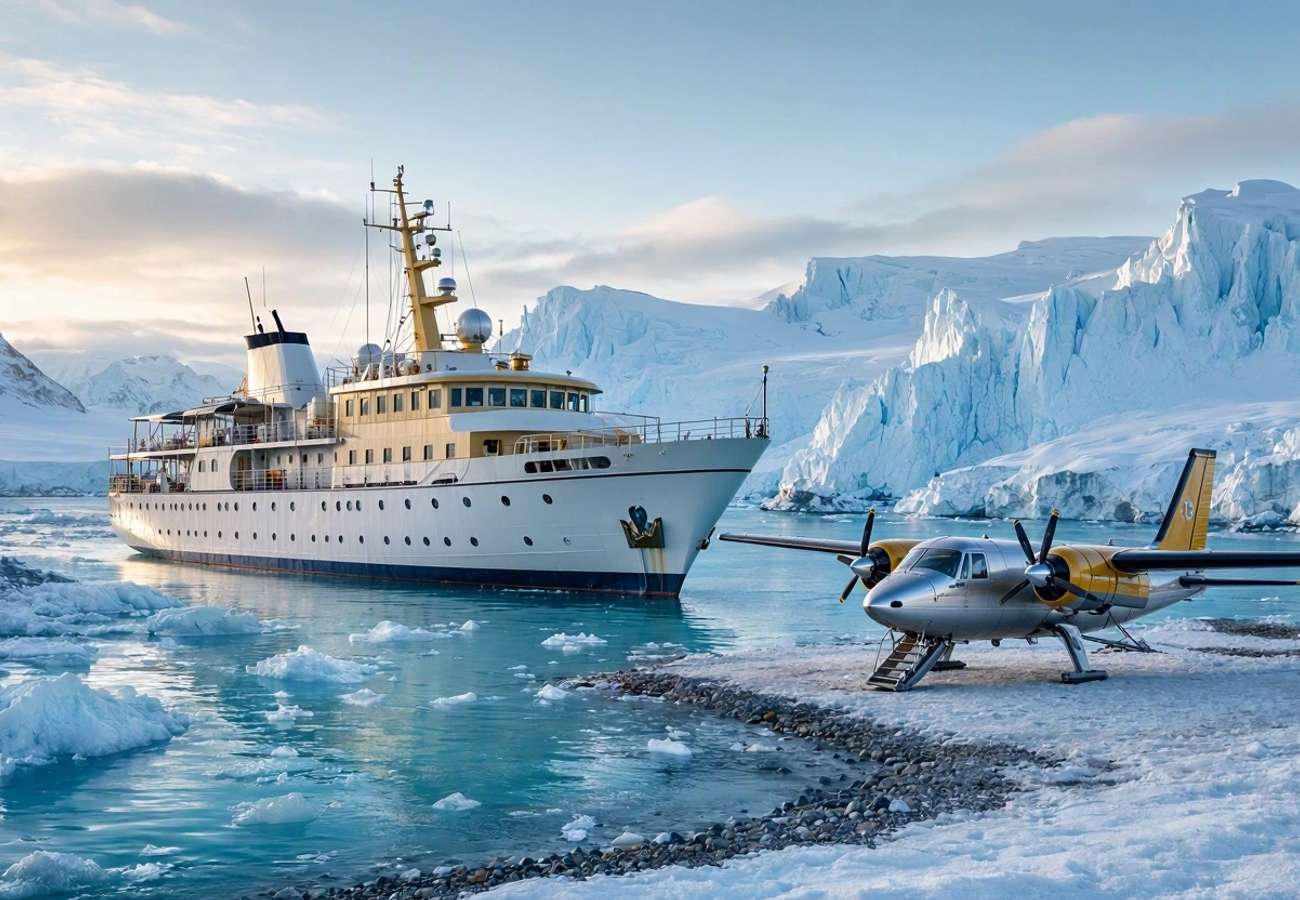 Antarctica21 Launches Record 47 Air-Cruise Departures from Chile for 2028-29 Season