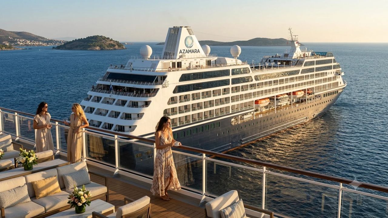 Azamara Journey Sets Major November 2028 Renovation: Drydock Schedule, Fleet Upgrades, and Eastern Mediterranean Return