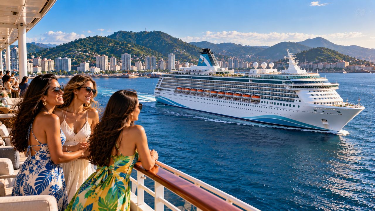 Brazil Cruise Season Rescheduled as Corazul Cruceros Postpones Buenavista Maiden Voyage from Santos to October 30 Following Repositioning Delays