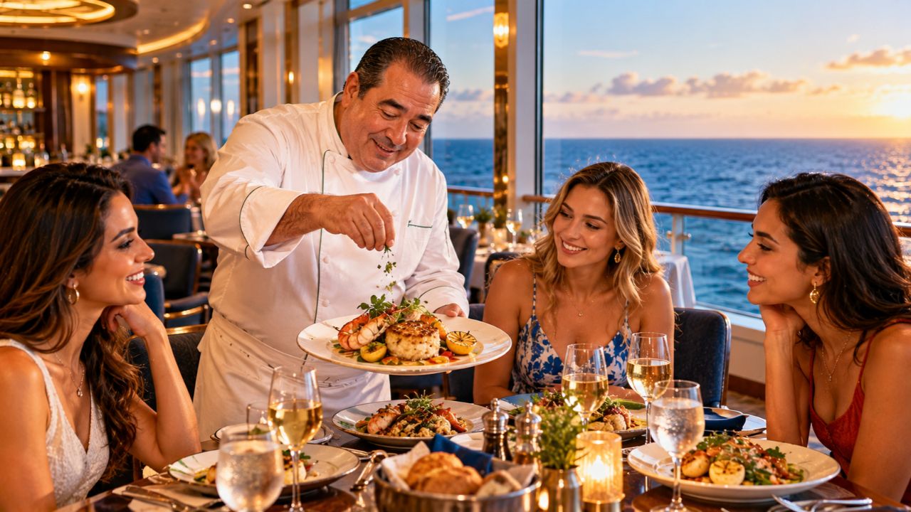 Carnival Cruise Line Unveils The Next Course Dining Transformation with Four New Restaurants and Fleetwide Express Menus Through 2028
