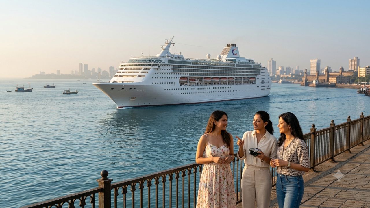Cordelia Sky cruise ship sailing open waters following drydock refurbishment in Turkey
