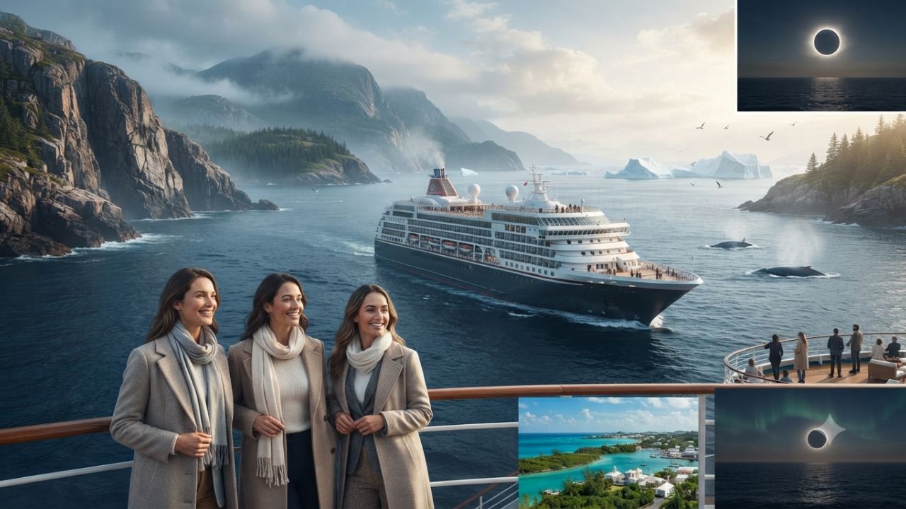 Fred. Olsen Cruise Lines Returns to Canada with 39 New Sailings for 2028 Program