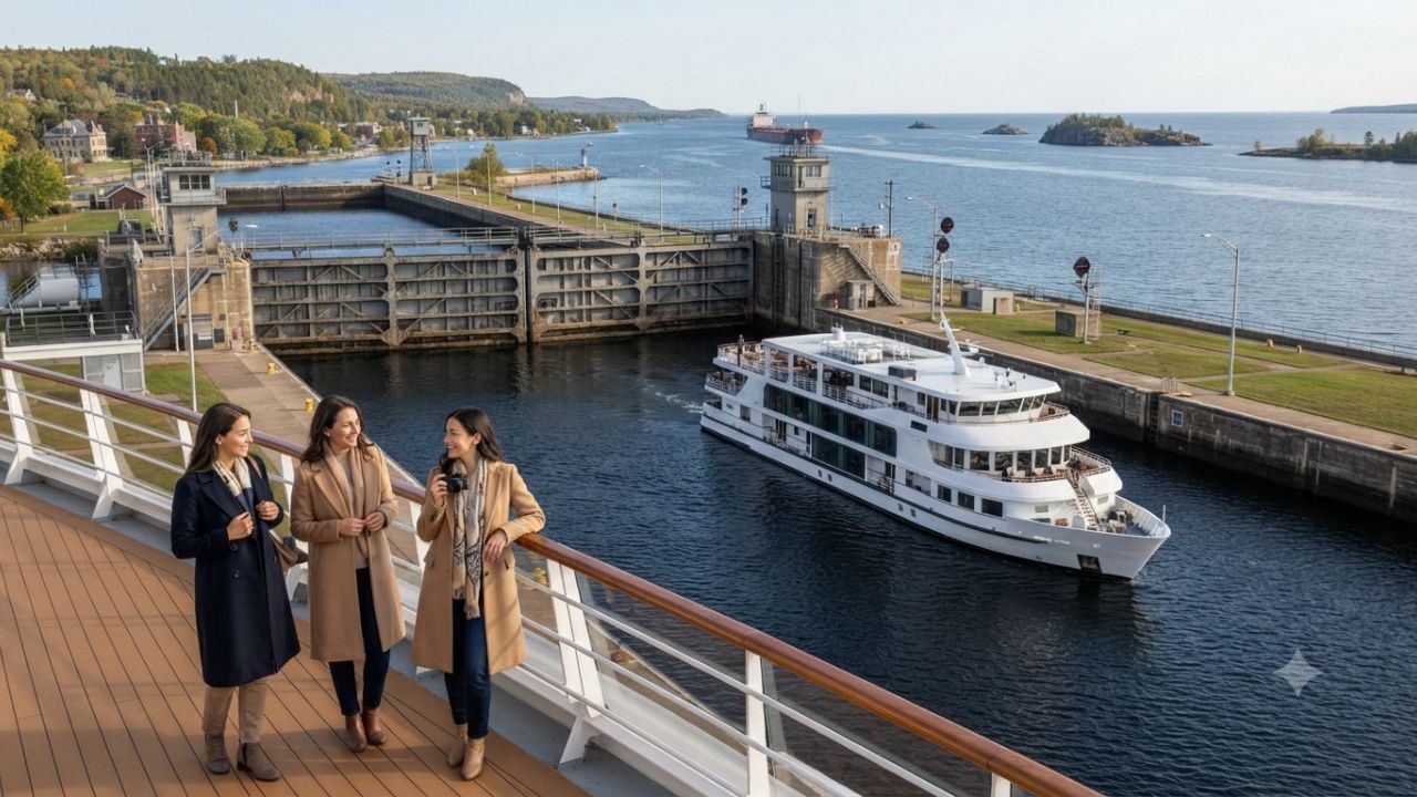 10-Night Great Lakes Luxury Cruise: Chicago to Toronto Itinerary, Soo Locks, and Passenger Guide 2026
