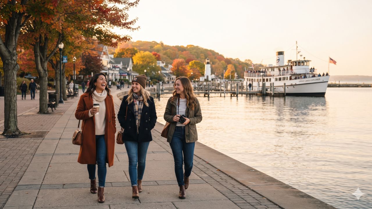 The $310 Million Freshwater Renaissance: How Great Lakes Small-Ship Cruising Is Transforming North American Waterways